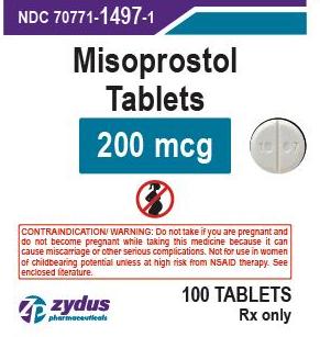 Misoprostol 200 mcg 10 07