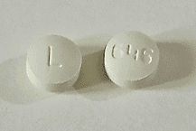 Pill L 646 White Round is Doxycycline Hyclate