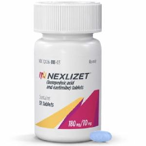 Pill ESP 818 Blue Elliptical/Oval is Nexlizet