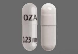 Zeposia 0.23 mg OZA 0.23 mg