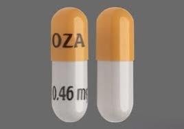 Zeposia 0.46 mg OZA 0.46 mg