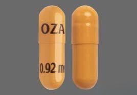 Pill OZA 0.92 mg is Zeposia 0.92 mg