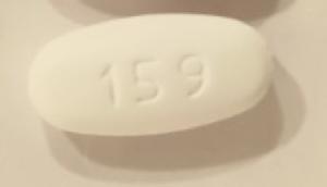 Pill 159 is Fenofibrate 145 mg