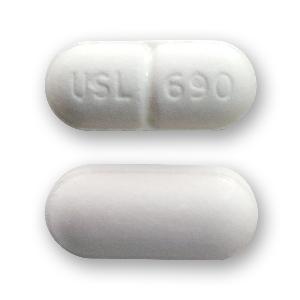 Ethacrynic acid 25 mg USL 690