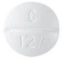 Pil C 127 is pyrimethamine 25 mg