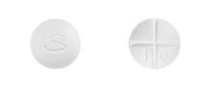 Amphetamine sulfate 10 mg S 1 0