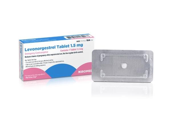 Levonorgestrel 1.5 mg C 1