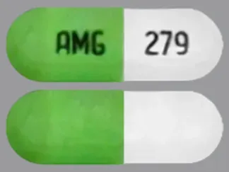 Amphetamine and dextroamphetamine extended-release 15 mg AMG 279