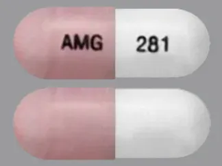 Amphetamine and dextroamphetamine extended-release 25 mg AMG 281