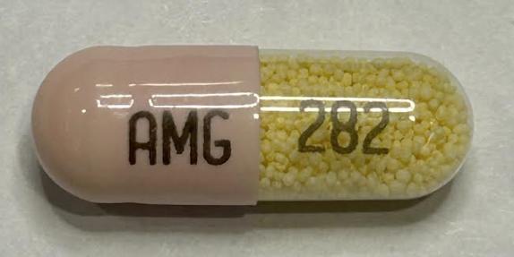 Amphetamine and dextroamphetamine extended-release 30 mg AMG 282