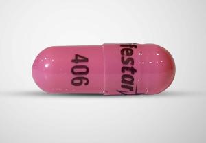 Pill Lifestar 406 Pink Capsule-shape is Clomipramine Hydrochloride