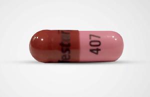 Pill Lifestar 407 Pink Capsule/Oblong is Clomipramine Hydrochloride