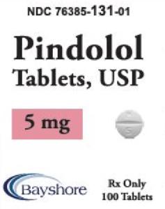 Pindolol 5 mg P 5