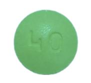 Febuxostat 40 mg F 40