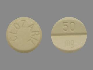 Clozaril 50 mg CLOZARIL 50 mg