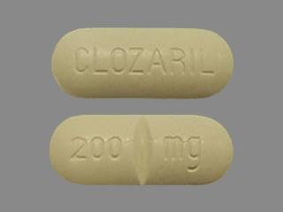 Clozaril 200 mg CLOZARIL 200 mg