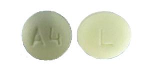 Pill L A4 White Round is Leflunomide