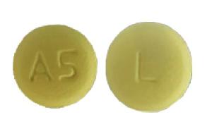 Pill L A5 Yellow Round is Leflunomide