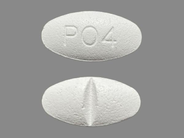 Metoprolol succinate extended-release 200 mg P04