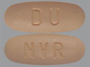 Pill NVR DU is Tabrecta 150 mg