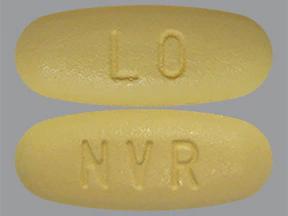Pill NVR LO Yellow Elliptical/Oval is Tabrecta
