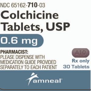 Colchicine 0.6 mg A10