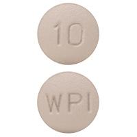 Solifenacin succinate 10 mg WPI 10