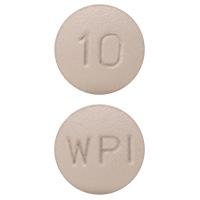 Solifenacin succinate 10 mg WPI 10