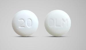 Olmesartan medoxomil 20 mg OLM 20