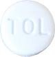 Pill TOL 30 Blue Round is Tolvaptan