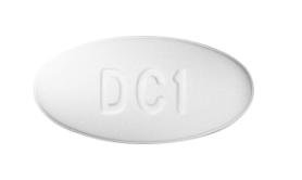 Pill DC1 White Oval is Qinlock