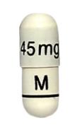 Oseltamivir phosphate 45 mg M 45mg