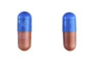 Pill R 037 Blue Capsule/Oblong is Amantadine Hydrochloride