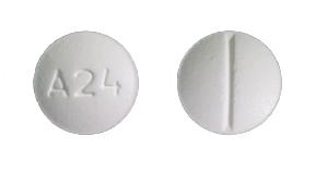 Amphetamine sulfate 5 mg A24