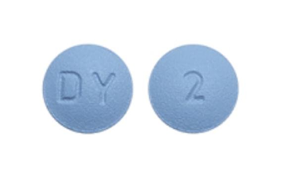Doxycycline hyclate 75 mg DY 2