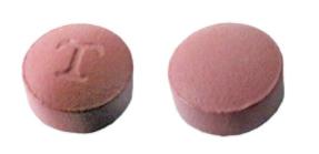 Pill T Pink Round is Zolpidem Tartrate Extended-Release