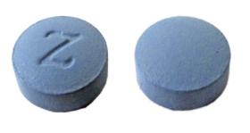 Pill Z Blue Round is Zolpidem Tartrate Extended-Release