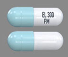 Oriahnn elagolix 300 mg EL300 PM