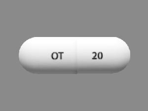 Mycapssa 20 mg OT 20