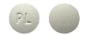 Pill PL White Round is Drospirenone and Ethinyl Estradiol