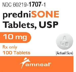 Pill A48 White Round is Prednisone
