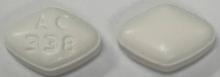 Pill AC338 White Four-sided is Sildenafil Citrate