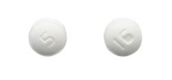 Pill 5 91 White Round is Perphenazine