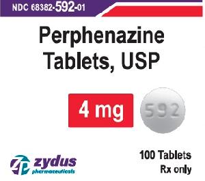 Perphenazine 4 mg 592