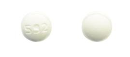 Pill 592 White Round is Perphenazine