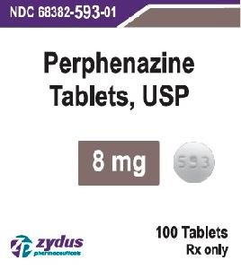 Perphenazine 8 mg 593