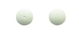 Pill 594 White Round is Perphenazine