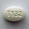 Pill T132 is Terbutaline Sulfate 2.5 mg