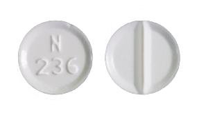 Pill N 236 White Round is Levorphanol Tartrate