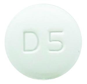 Fluphenazine hydrochloride 1 mg D5